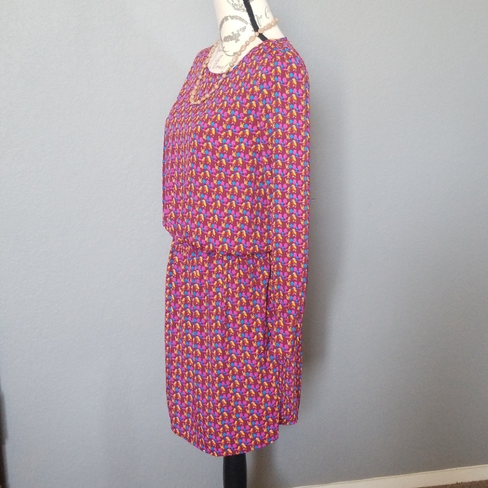 ASOS Fun Colorful Dress - Picture 3 of 7